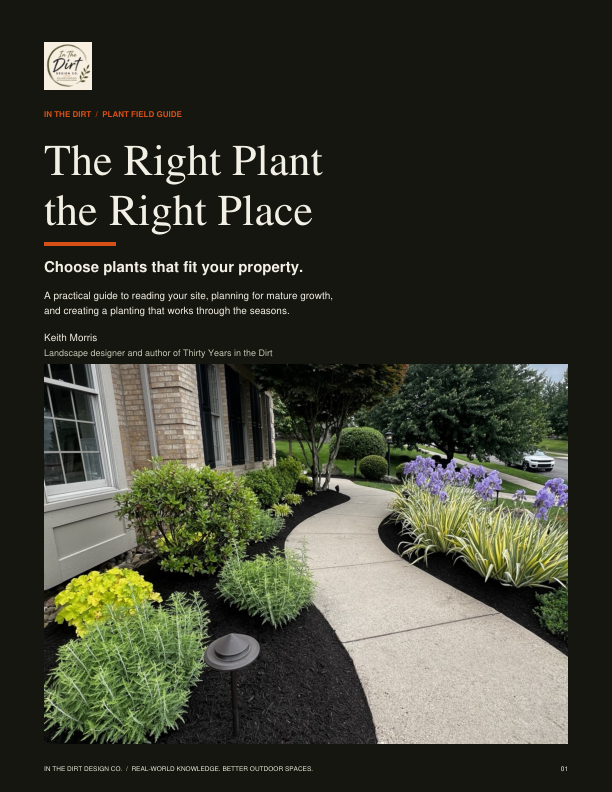 The Right Plant the Right Place free guide cover